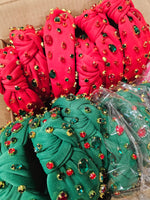 Christmas Head Bands- 2 colors