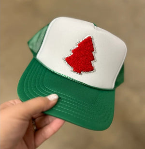 Christmas Patch Hats