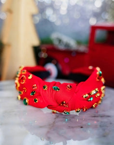 Christmas Head Bands- 2 colors