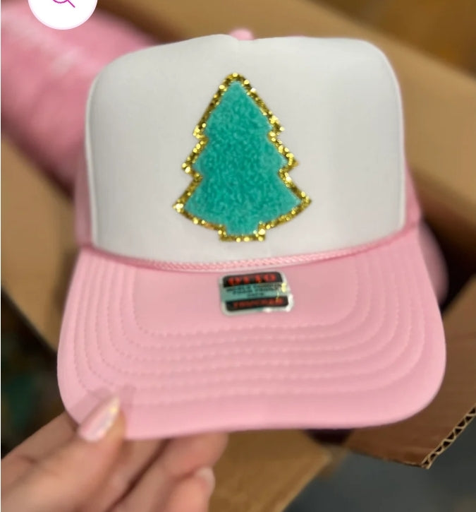 Christmas Patch Hats