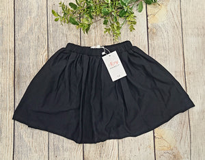 Mila and Rose Black Twirl Skirt