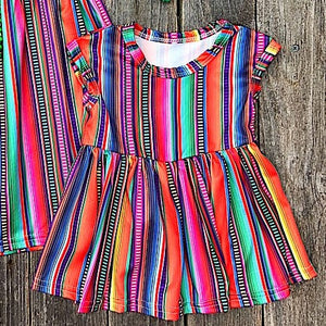 Cela Serape Dress