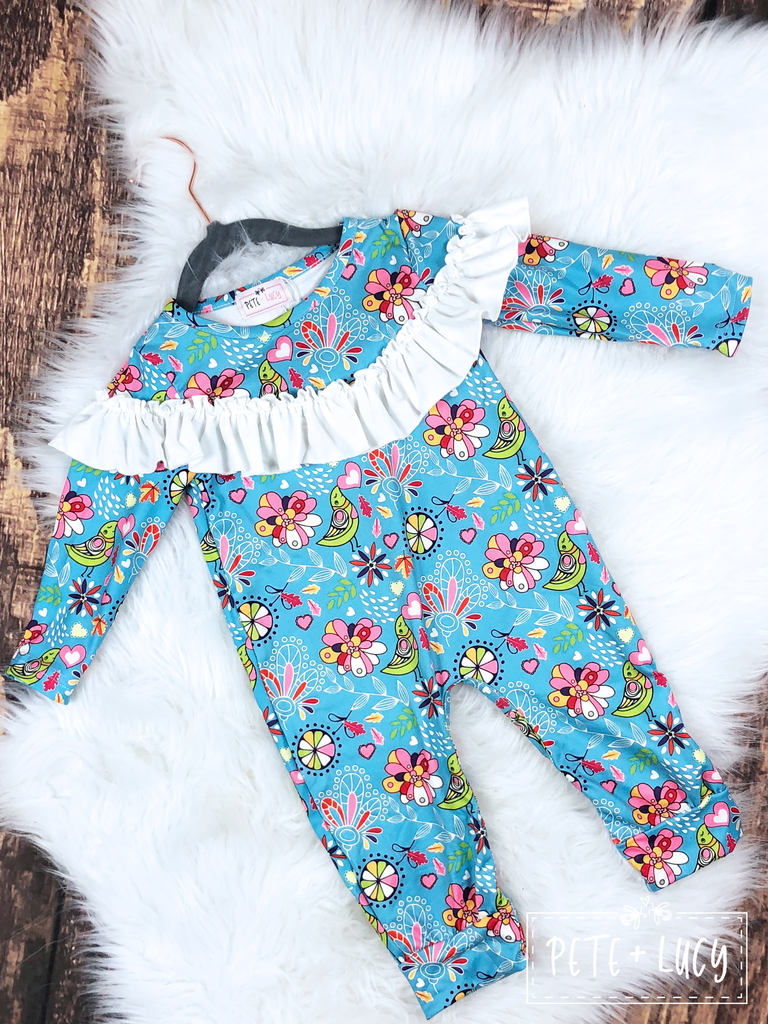 Infant Ruffle Romper (multiple styles)