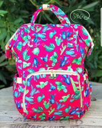 Kippy Cactus Backpack Diaper Bag