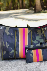 Camo Neoprene Bag