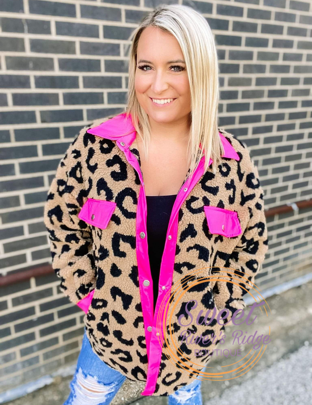 Leopard Sherpa Shacket